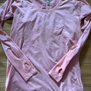 Lululemon pink Sz 12 top